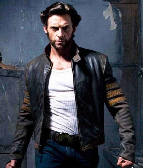 x men's origins wolverine jacket